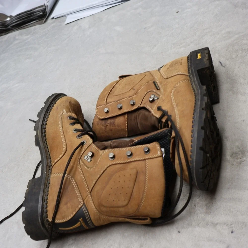 Georgia Boot Men 9M Logger Boot Brown 8